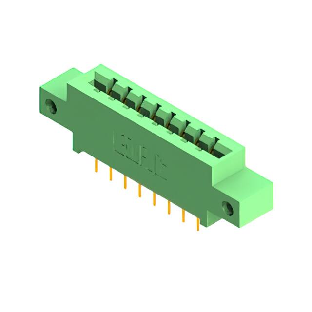 337-016-524-812 EDAC Inc.  Edgeboard Connectors